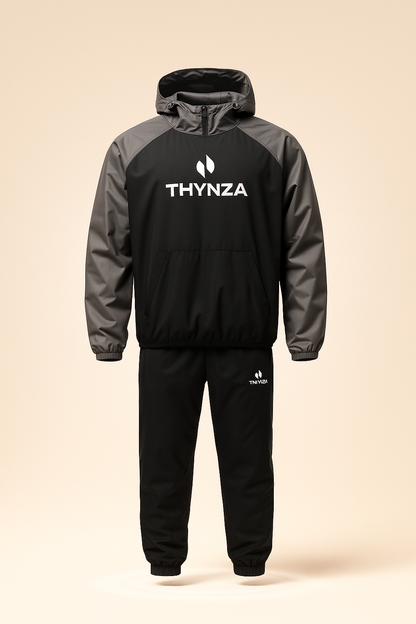 Sauna Suit for Men Sweat Sauna Jacket Pant Gym Workout Sweat Suits
