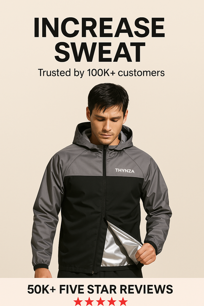 Sauna Suit for Men Sweat Sauna Jacket Pant Gym Workout Sweat Suits