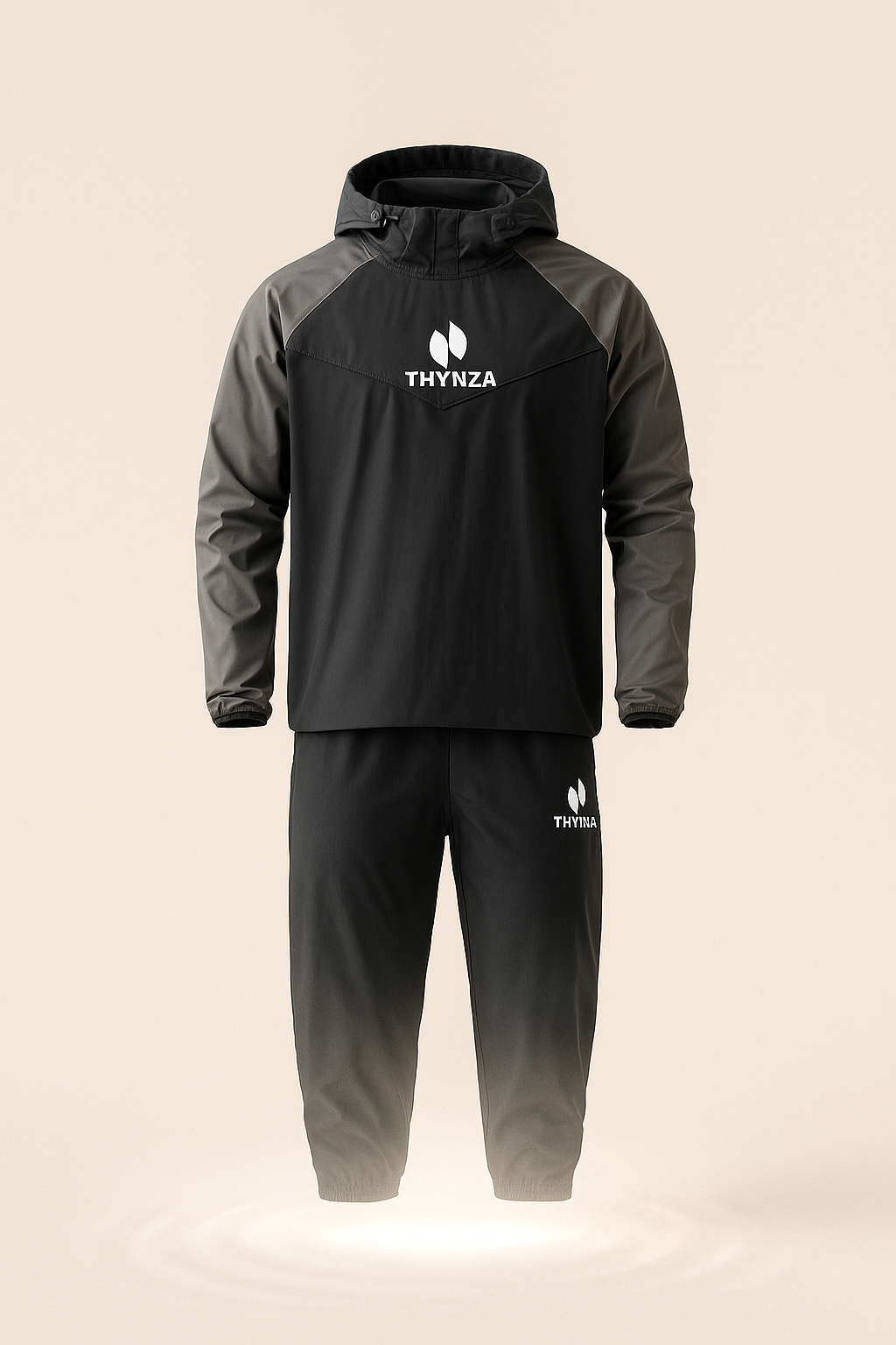 Sauna Suit for Men Sweat Sauna Jacket Pant Gym Workout Sweat Suits