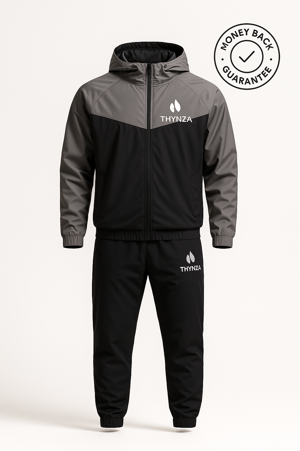 Sauna Suit for Men Sweat Sauna Jacket Pant Gym Workout Sweat Suits