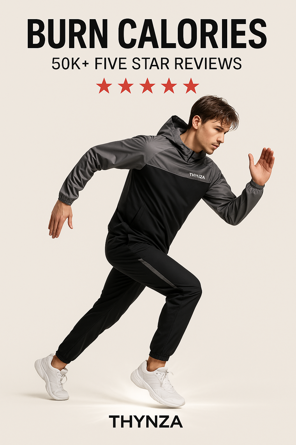 Sauna Suit for Men Sweat Sauna Jacket Pant Gym Workout Sweat Suits